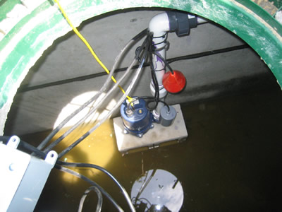 Effluent Pump